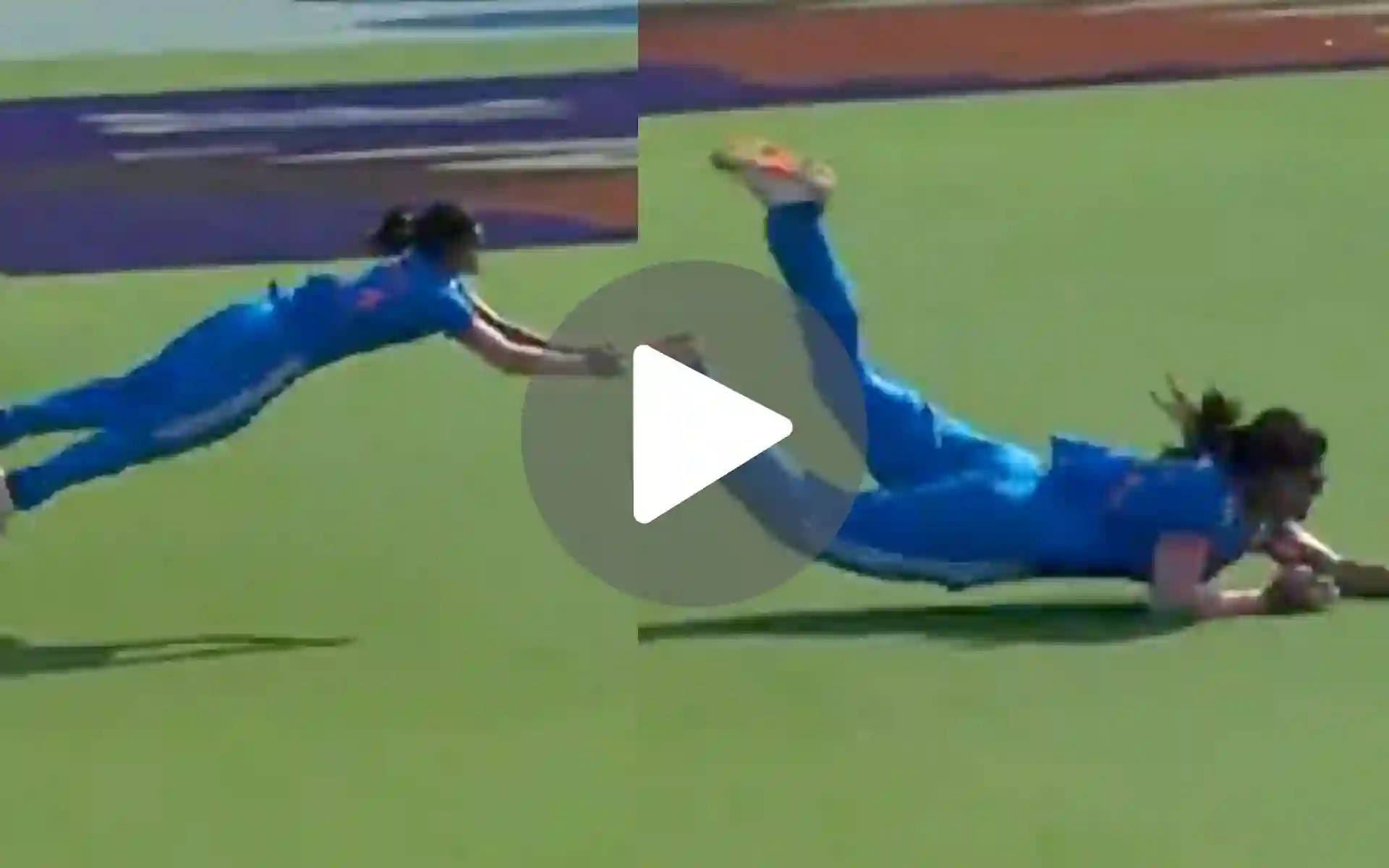 [Watch] Radha Yadav's Outrageous Backward Running Diving Catch Shocks NZ In 2nd ODI